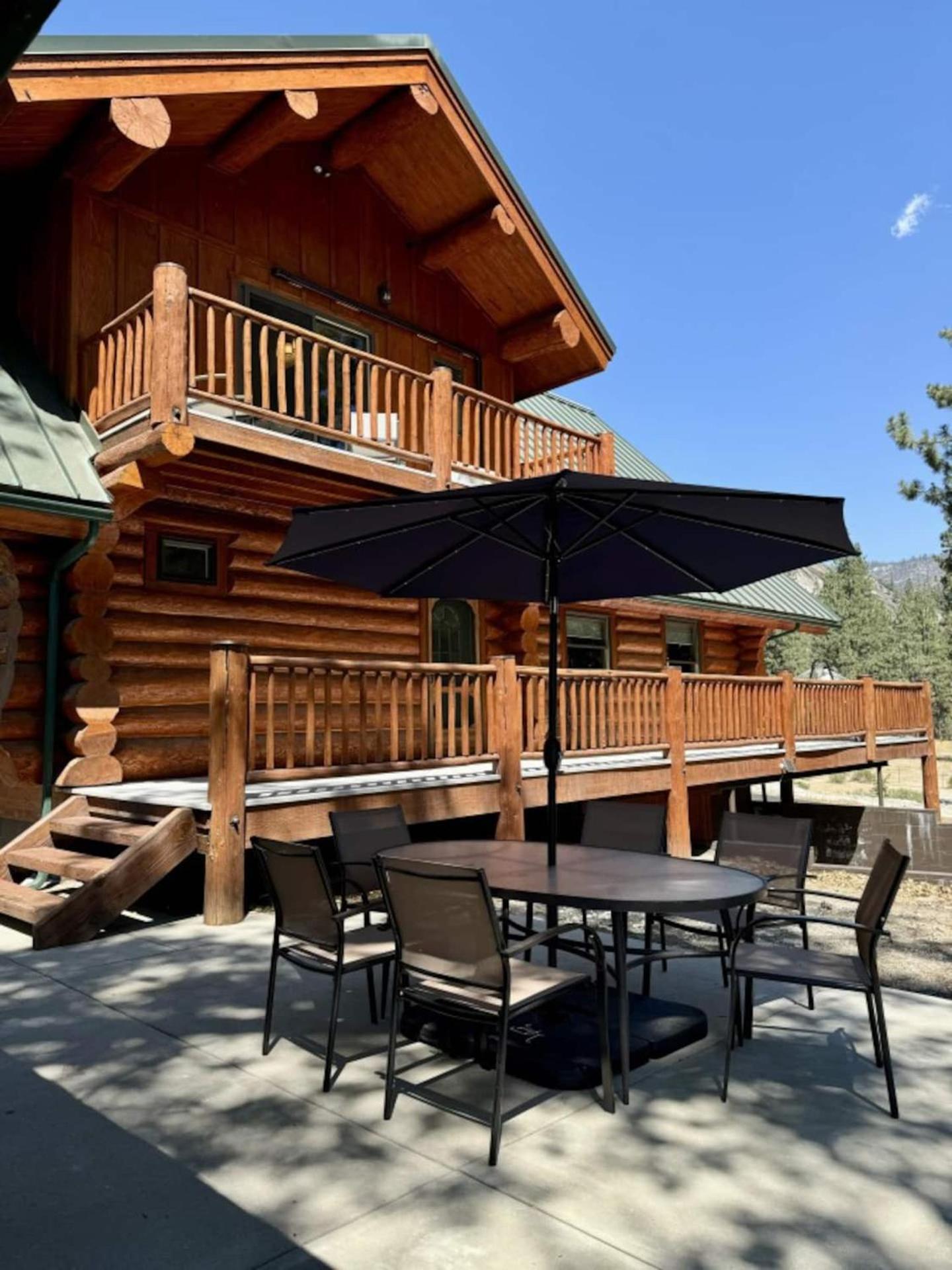 Peppermint Falls Ranch Ponderosa المظهر الخارجي الصورة